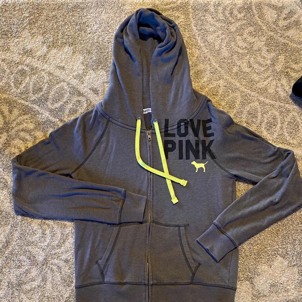 PINK Zip Hoodie